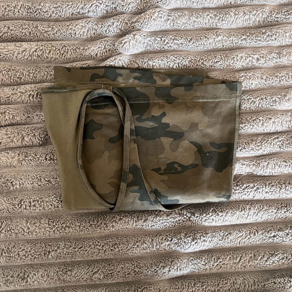 Lululemon Camo Tank
